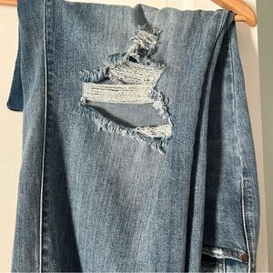 Judy Blue Straight Fit Super Distressed Jeans 16W